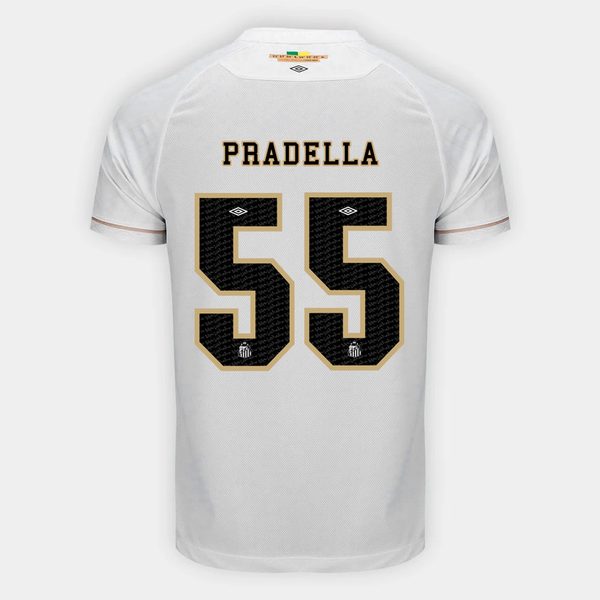 Camisa Santos I 26/27 Pradella - Nº 55 - Torcedor Umbro Masculina