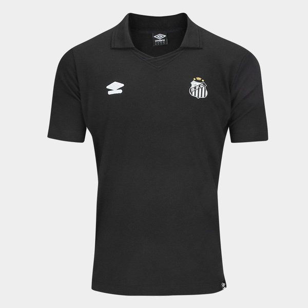 Camisa Polo Santos 25/26 Viagem Umbro Masculina