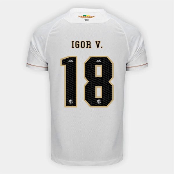 Camisa Santos I 26/27 Igor Vinicius - Nº 18 - Torcedor Umbro Masculina