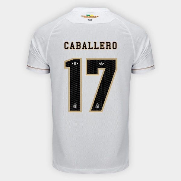 Camisa Santos I 26/27 Caballero nº17 Torcedor Umbro Masculina