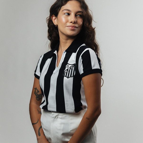 Camisa Santos Retrô 1956 Feminina