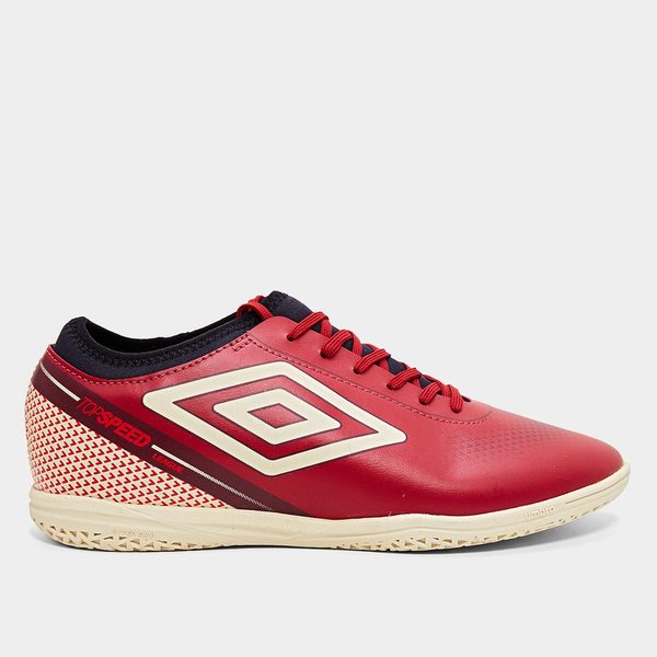 Chuteira Futsal Umbro Top Speed League Unissex