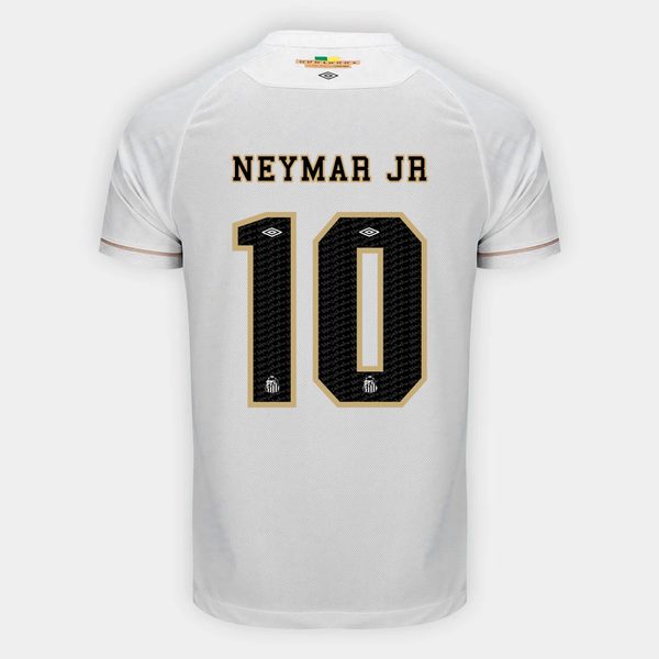 Camisa Santos I 26/27 - Neymar Jr nº 10 Torcedor Umbro Masculina