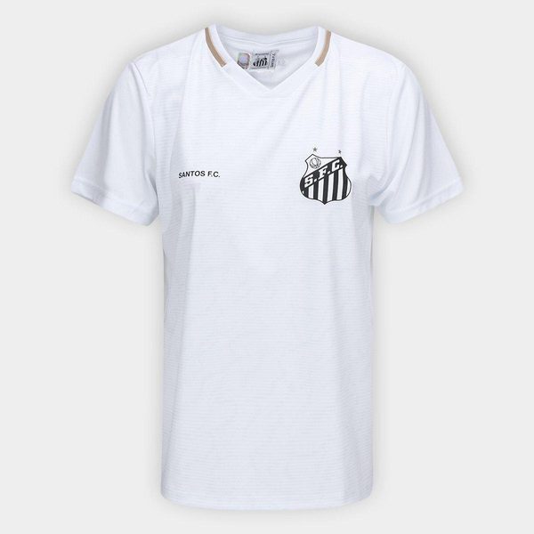 Camisa Santos Braziline Deslocar Feminina