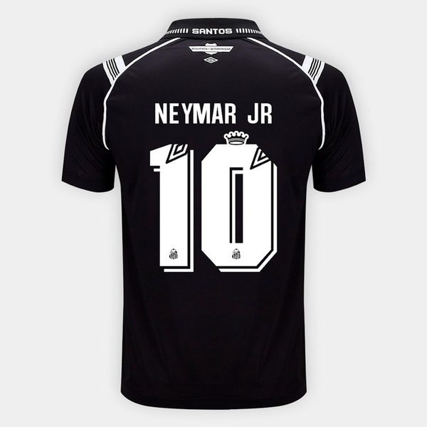 Camisa Santos III 26/27 Neymar Jr nº10 Jogador Umbro Masculina