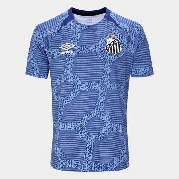 Camisa Santos 2024 s/n° Aquecimento Umbro Masculina