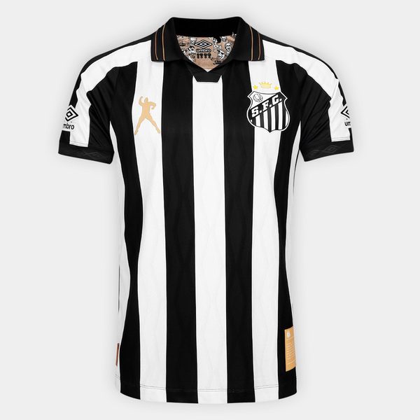 Camisa Santos II 26/27 Pelé Jogador Umbro Masculina