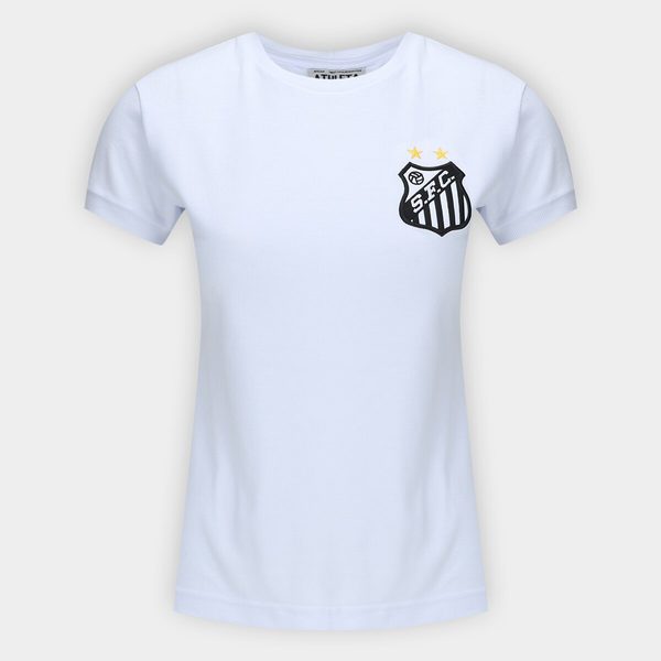 Camisa Retrô Santos 1969 Athleta Feminina