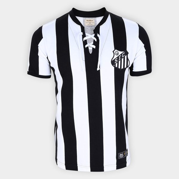 Camisa Santos Cordinha Retrômania Masculina