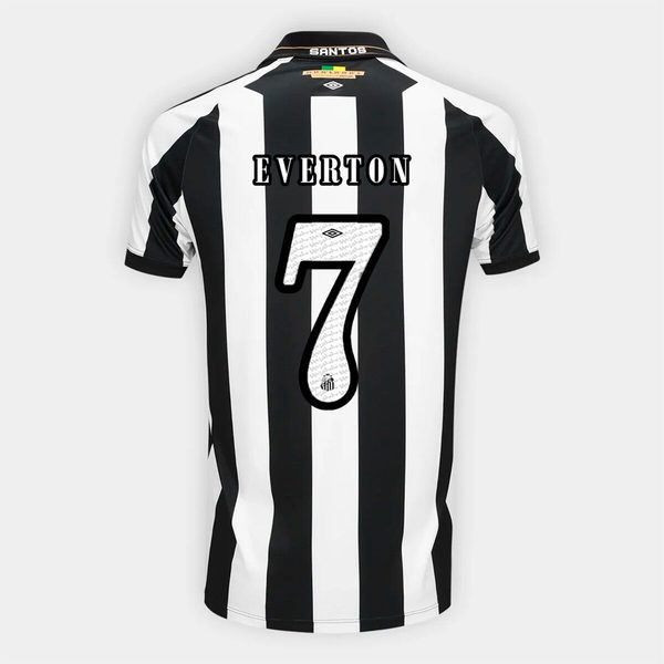 Camisa Santos II 26/27 Everton Nº 7 Torcedor Umbro Masculina