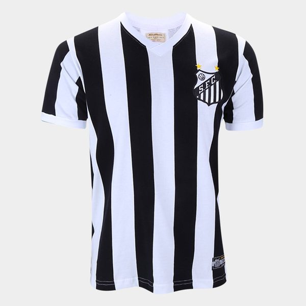 Camisa Santos 1984 Retrômania Masculina