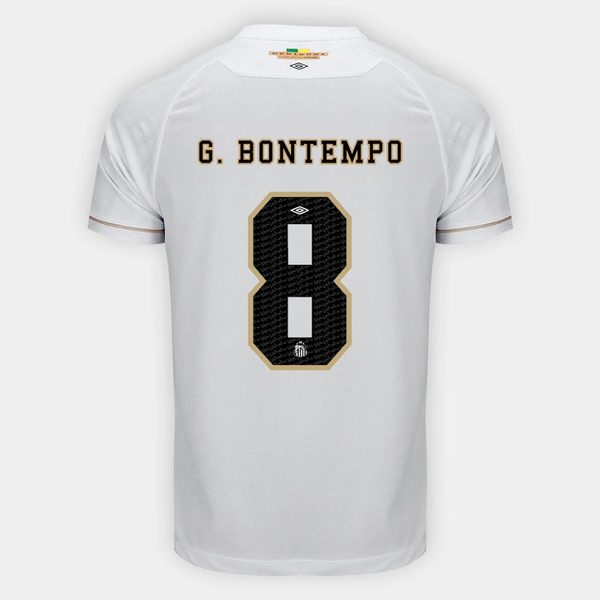 Camisa Santos I 26/27 Gabriel Bontempo - Nº 8 - Torcedor Umbro Masculina