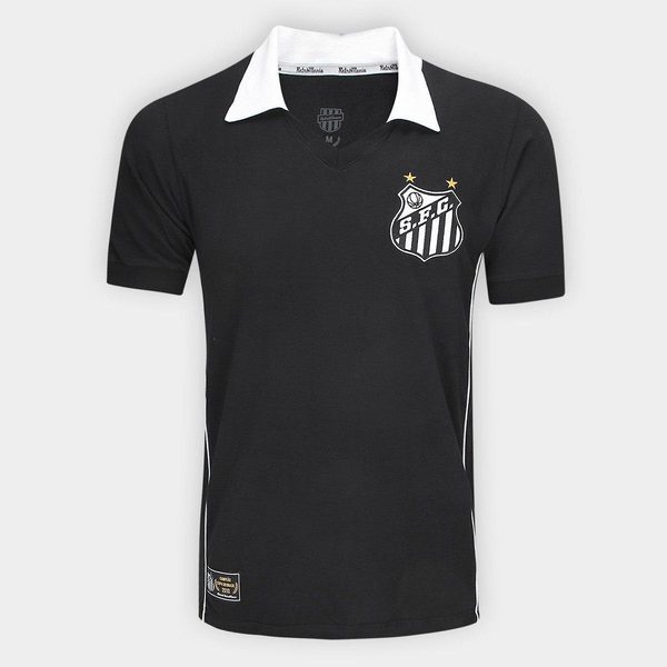 Camisa Polo Santos 2010 Retrômania Masculina