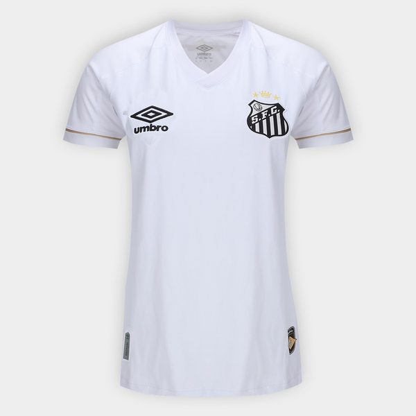 Camisa Santos I 26/27 s/n Torcedor Umbro Feminina