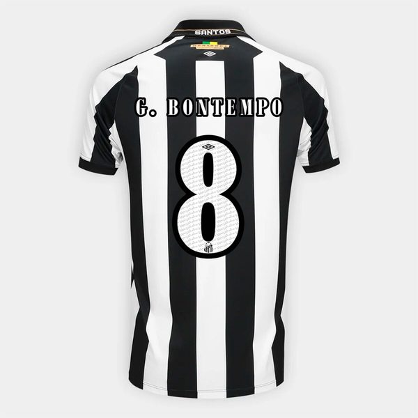 Camisa Santos II 26/27 Gabriel Bontempo Nº 8 Torcedor Umbro Masculina