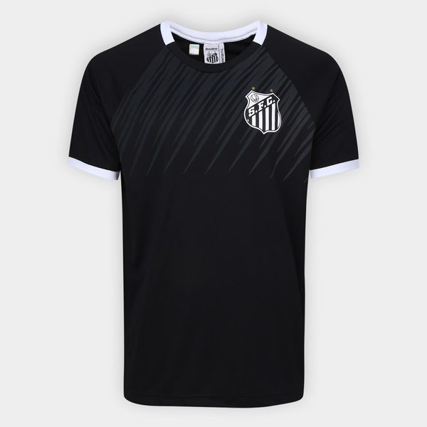 Camiseta Santos Firme Raglan Masculina