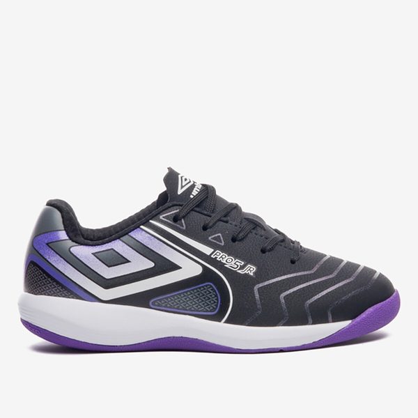 Chuteira Infantil Futsal Umbro Pro 5 Bump Unissex