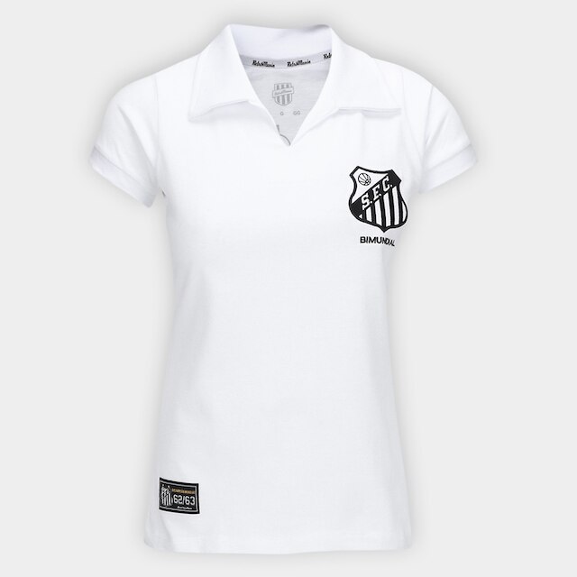 Camisa Santos 1963 Retrômania Feminina