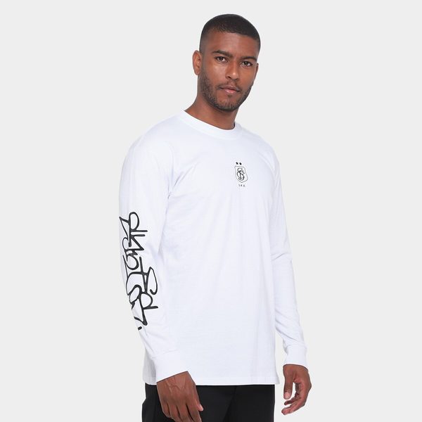 Camiseta Santos Eterno Campeão Manga Longa Masculina