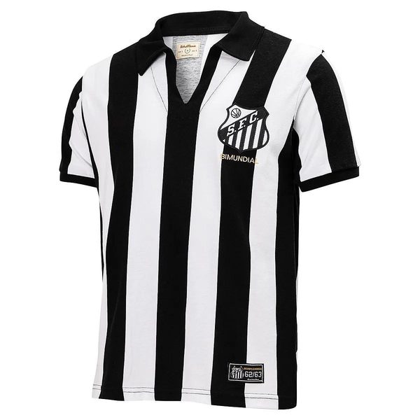 Camisa Santos 1962 Retrô Mundial Masculina