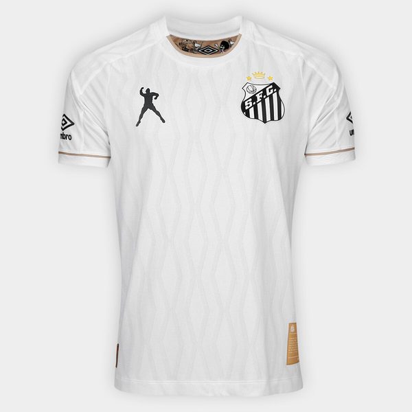 Camisa Santos I 26/27 Pelé Jogador Umbro Masculina