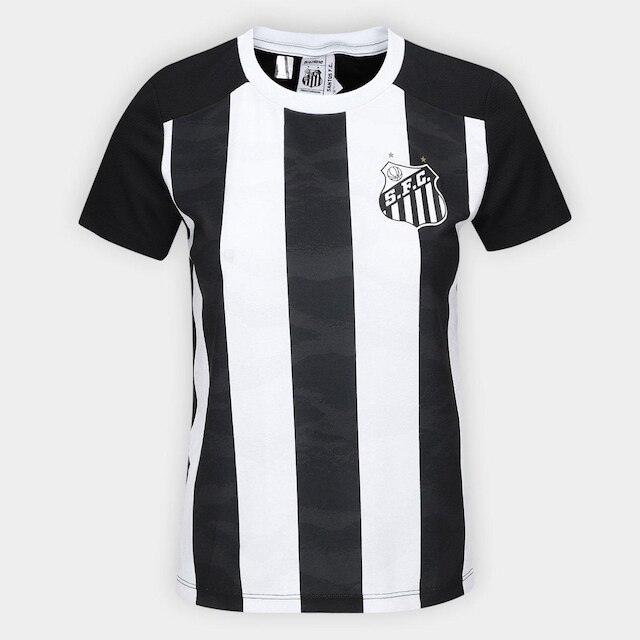 Camisa Santos Braziline Matriz Feminina