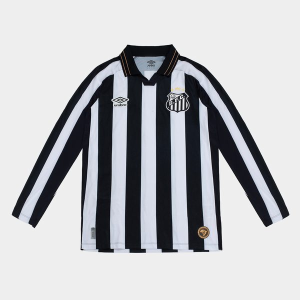 Camisa Manga Longa Santos II 26/27 Torcedor Umbro Masculina