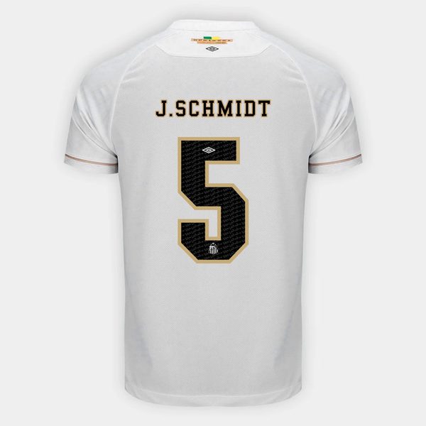 Camisa Santos I 26/27 J.Schmidt - Nº 5 - Torcedor Umbro Masculina