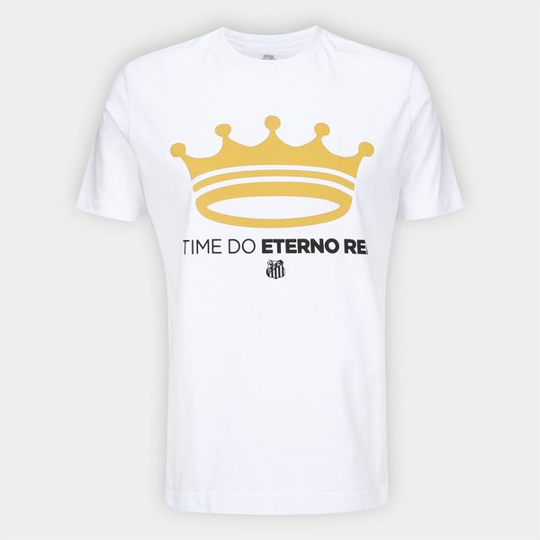 Camiseta Santos Eterno Rei Feminina