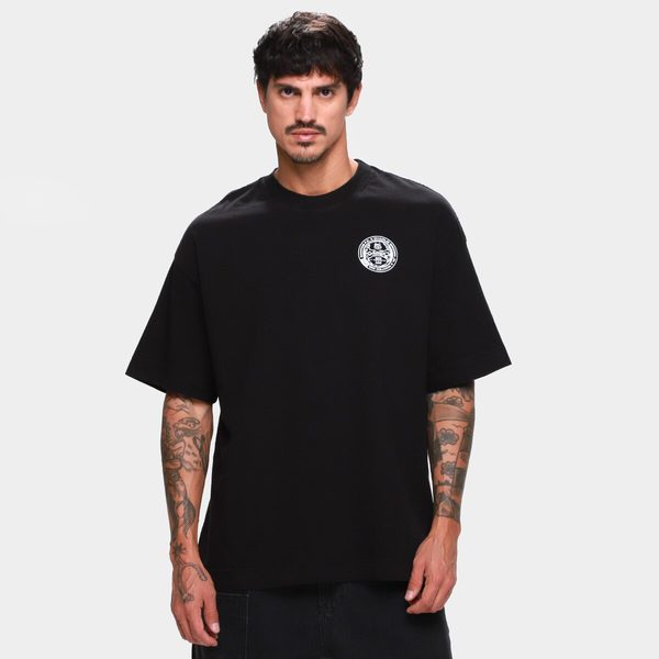 Camiseta Santos Oversized 013 Masculina