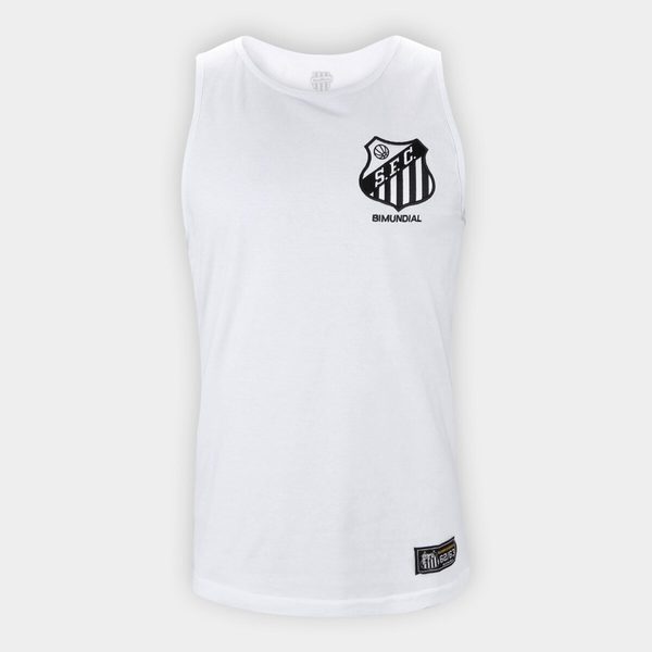 Regata Santos 1962 Bi Mundial Retrômania Masculina