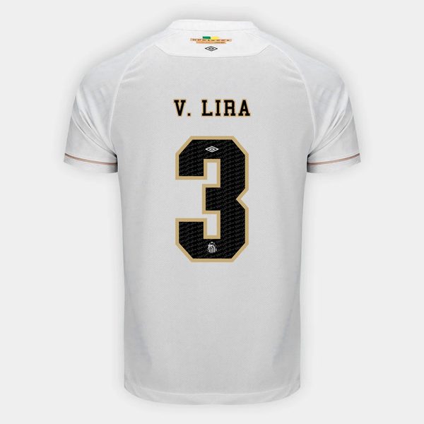 Camisa Santos I 26/27 V. Lira - Nº 3 - Torcedor Umbro Masculina