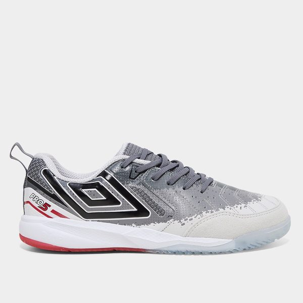 Chuteira Futsal Umbro Pro 5 Bump Shark