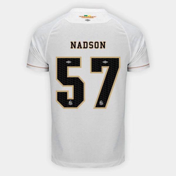 Camisa Santos I 26/27 Nadson - Nº 57 - Torcedor Umbro Masculina