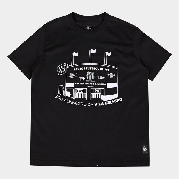 Camiseta Santos Vila Belmiro Feminina