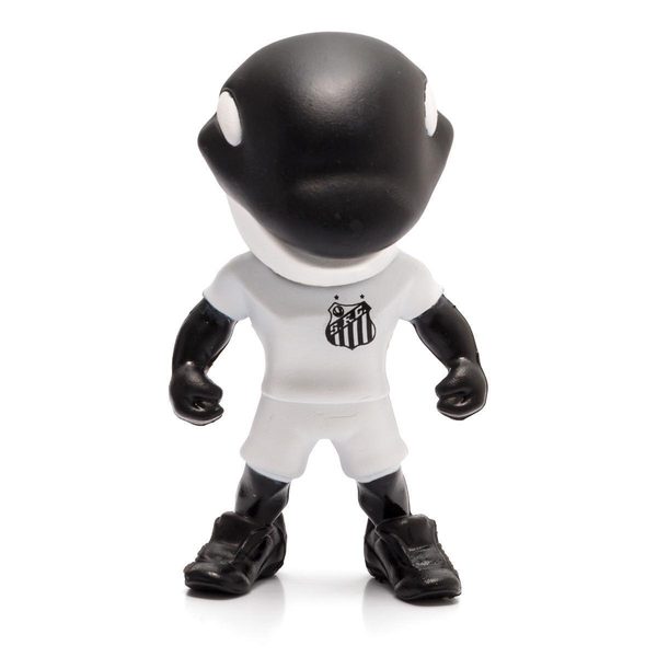 Mascote Santos - Baleia Tamanho: Único; Cor: ;