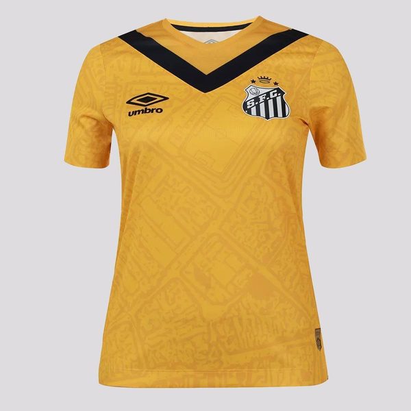 Camisa Umbro Santos III 2024 Feminina Jogador