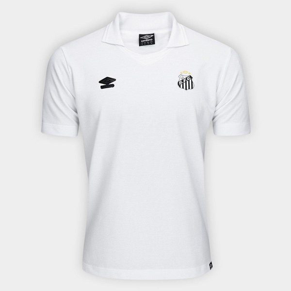 Camisa Polo Santos 25/26 Viagem Umbro Masculina