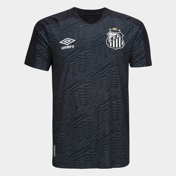 Camisa Santos 26/27 Goleiro Umbro Masculina