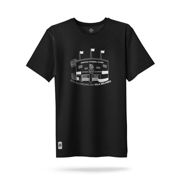 Camiseta Santos | VILA BELMIRO - Masculina | Zé Carretilha
