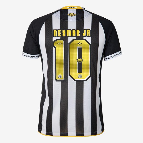 Camisa Santos II 25/26 Neymar N° 10 Jogador Umbro Masculina
