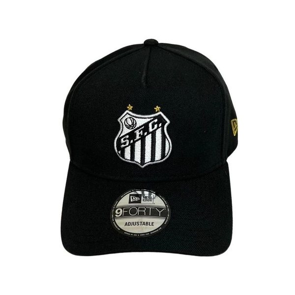 Boné New Era 9Forty AFrame Santos Unissex - Preto