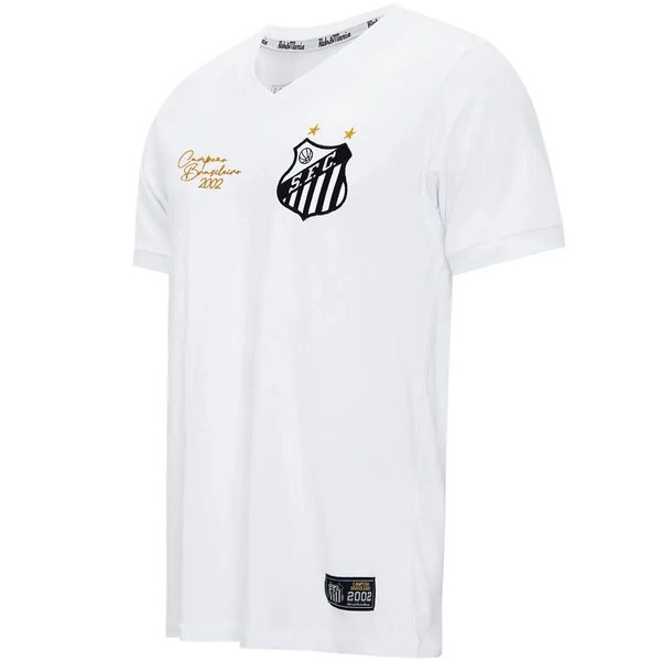 Camisa Santos Retrô 2002 Home Masculina