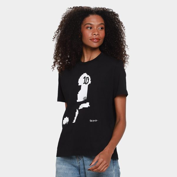 Camiseta Santos Estilo Rei Feminina