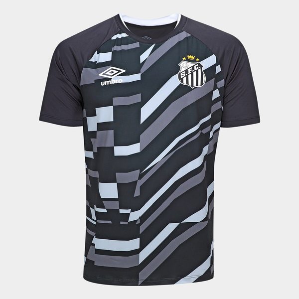 Camisa Santos 26/27 Aquecimento Umbro Masculina