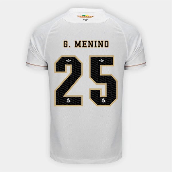 Camisa Santos I 26/27 Gabriel Menino - Nº 25 - Torcedor Umbro Masculina