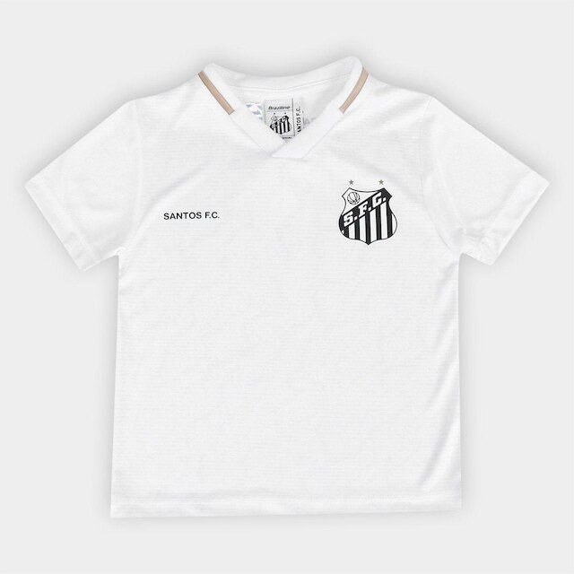 Camisa Santos Infantil