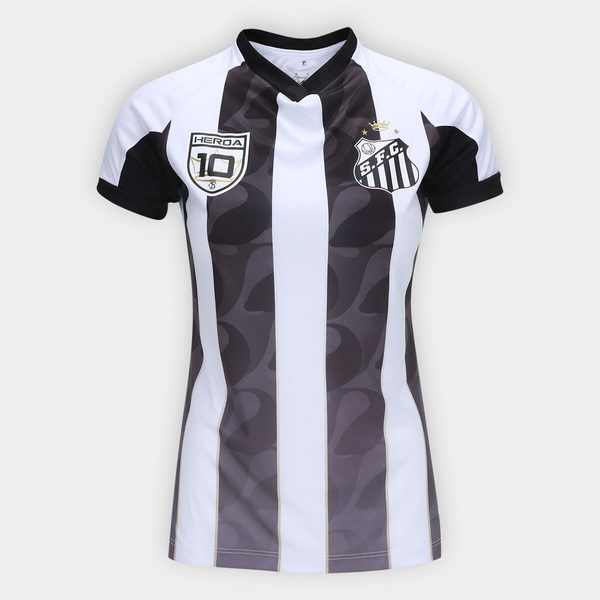 Camiseta Santos Allus Feminina
