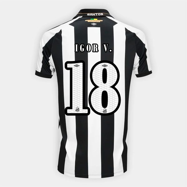 Camisa Santos II 26/27 Igor Vinícius Nº 18 Torcedor Umbro Masculina