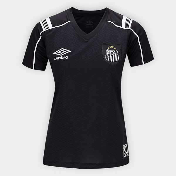 Camisa Santos III 26/27 s/n Torcedor Umbro Feminina